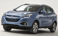 Hyundai Tucson phiên bản mới lộ diện trước giờ G