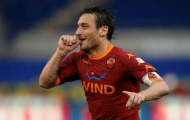 Totti không muốn xếp ở vị trí hai