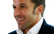 Del Piero gửi lời chung vui cùng Totti