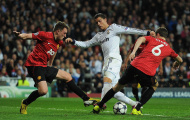 Phil Jones chắc chắn vắng mặt trong đại chiến với Real