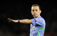 Trọng tài Cakir bắt chính, Real lo hay Man United lo?