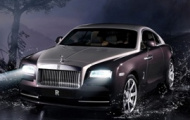 Wraith - Xe nhanh và mạnh nhất của Rolls-Royce