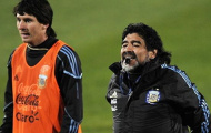 Diego Maradona mơ ước được dẫn dắt Barcelona