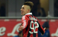 Barcelona và Inter từng tiếp cận El Shaarawy