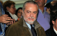 Chủ tịch De Laurentiis không lo lắng cho phong độ của Napoli