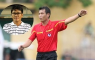 Trọng tài FIFA của Việt Nam lại thi rớt thể lực