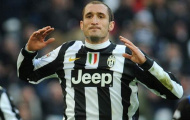 Chiellini có thể vắng mặt ở trận gặp Celtic