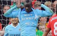 Bị 'ném đá' tơi bời vì cuồng Balotelli