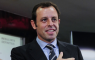 Sandro Rosell muốn Laporta chịu trách nhiệm về khoản lỗ của Barca