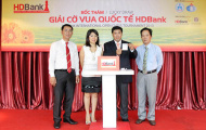 Bốc thăm thi đấu đồng loạt với GM Quang Liêm