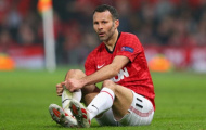 Không đề cho Ryan Giggs sau đêm buồn Old Trafford