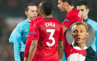 Graham Poll: Cakir nặng tay nhưng M.U cũng may mắn