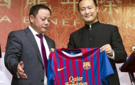 Barcelona có ảnh hưởng lớn nhất tại Trung Quốc