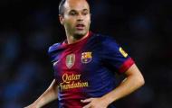Iniesta tự tin vào chiến thắng trước AC Milan