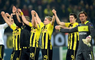 Dortmund vào tứ kết sau 15 năm: Người khổng lồ thức giấc