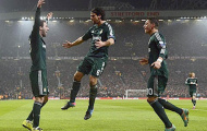 Real hạ M.U ngay tại Old Trafford: Quyền được mơ tại 'Nhà hát của những giấc mơ'