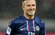 Beckham nhớ Champions League