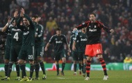 Đánh bại M.U, Real trở thành ứng viên hàng đầu cho Champions League