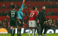 MU-chiếc thẻ đỏ của Nani: Như là cái 'dớp'