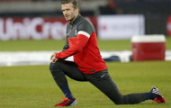 Becks đăm chiêu trên ghế dự bị