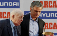 Chủ tịch danh dự của Real Madrid bảo vệ Mourinho