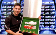 Messi thích nhất 2 bàn thắng vào lưới Manchester United