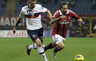 02h45 ngày 09/03, Genoa vs Milan: Phân tâm thì nguy
