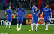Chelsea bại trận, Benitez đổ lỗi trọng tài