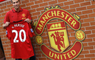 Van Persie vượt mặt Rooney về doanh số bán áo đấu