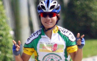 Giải xe đạp nữ Bình Dương 2013: Cẩm Lệ nắm chắc Áo vàng