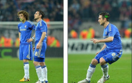 Thêm Lampard và Luiz trở thành nạn nhân của tia laser