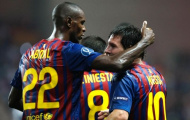 Điểm tin trưa 08/03: Tito, Abidal là cảm hứng của Messi và Barca