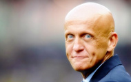 'Siêu đầu trọc' Collina ủng hộ Cakir 'hai tay'