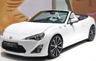 Toyota FT-86 Open: Ngôi sao của Toyota tại Geneva 2013