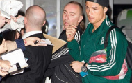 Ronaldo mang “đồ của Giggs” về Madrid