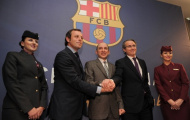 Barcelona sắp ký hợp đồng áo đấu 'khủng' nhất lịch sử bóng đá