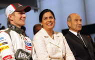 Quý bà quyền lực đầu tiên của làng F1