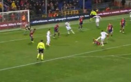 Video: Dù chấn thương, nhưng Pazzini (Milan) vẫn ghi bàn
