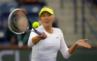 Sharapova khởi đầu nan tại Indian Wells