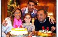 Sergio Ramos và những người phụ nữ của cuộc đời