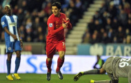 Luis Suarez cảm ơn các đồng đội