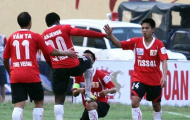 The Vissai Ninh Bình 2-0 Hà Nội T&T: Ba điểm đầu tiên cho chủ nhà