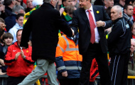 8 lần “lời qua tiếng lại” giữa Ferguson và Benitez