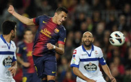 Barcelona 2-0 Deportivo: Messi gửi lời tuyên chiến đến Milan