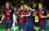 Chấm điểm Barca 2-0 Deportivo: Ngày Alves trở thành “vua” kiến tạo