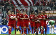 Bayern Munich “khóa sổ” cuộc đua vô địch Bundesliga