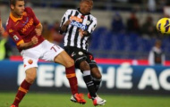 Udinese 1-1 AS Roma: Cúp châu Âu còn xa