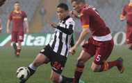 Video Serie A: Udinese 1-1 AS Roma, Roma nhích gần đến tốp 5