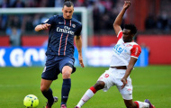 PSG 2-1 Nancy, Ibra siêu hạng