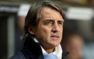 Mancini “thách” M.U vào chung kết cùng Man City